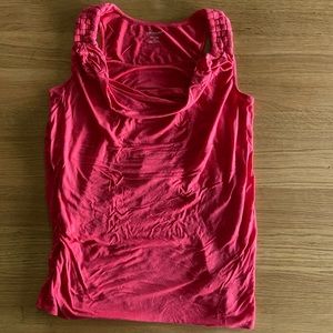 Nursing Breastfeeding Sleeveless Top Small